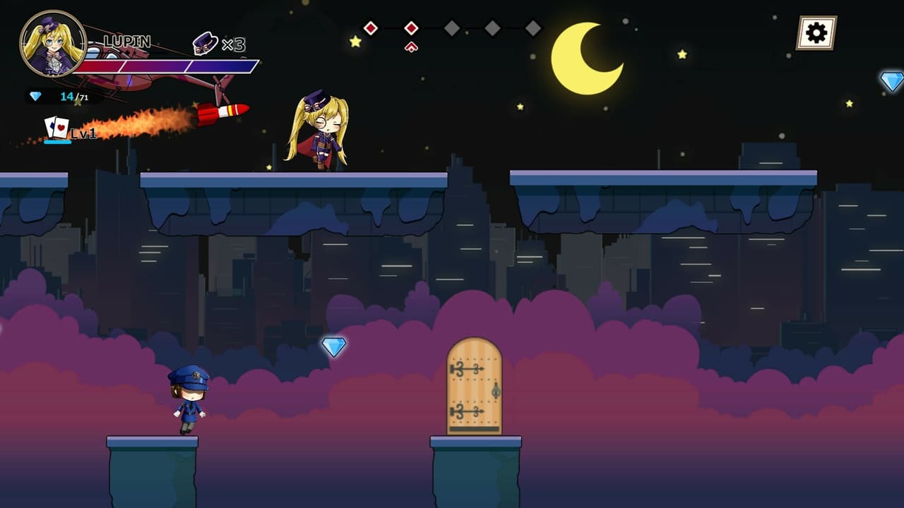 怪盗探偵ブロンドレディ screenshot 2