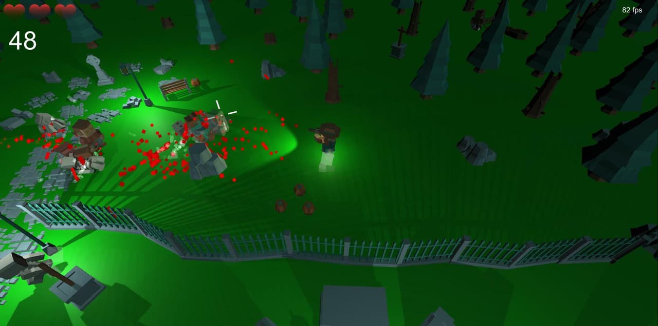 CURSED (itch) (DAM001) screenshot 3