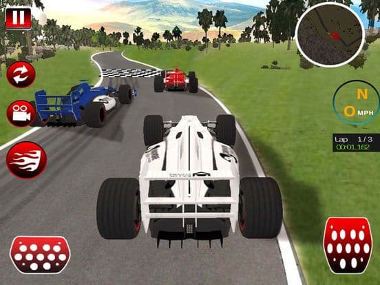 Real Racing Sports Car 3D screenshot 2