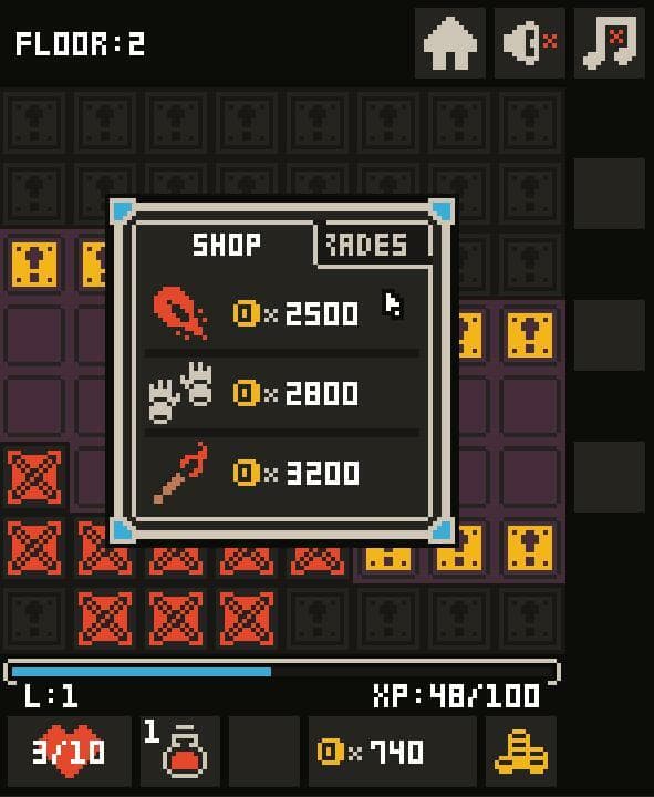 Pixel Tap Dungeon