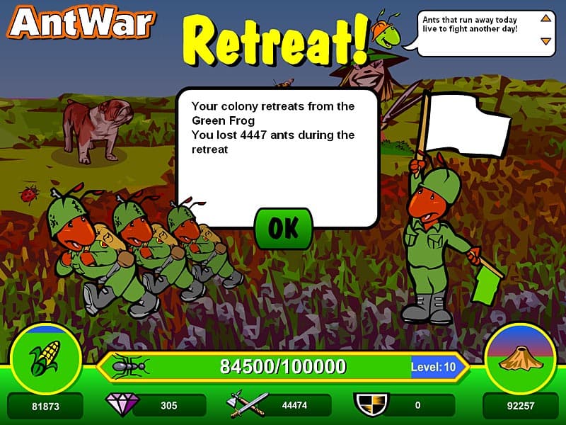 Ant War screenshot 5
