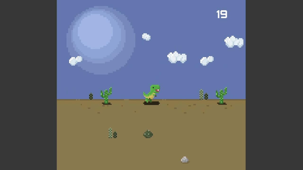 Dino Chrome - Alpha Version screenshot 2