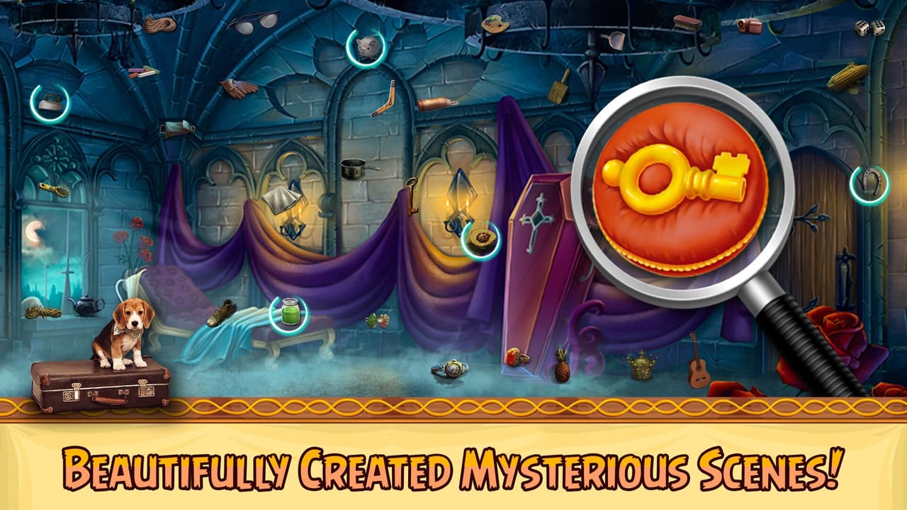 Hidden Object Game: Strange Cases