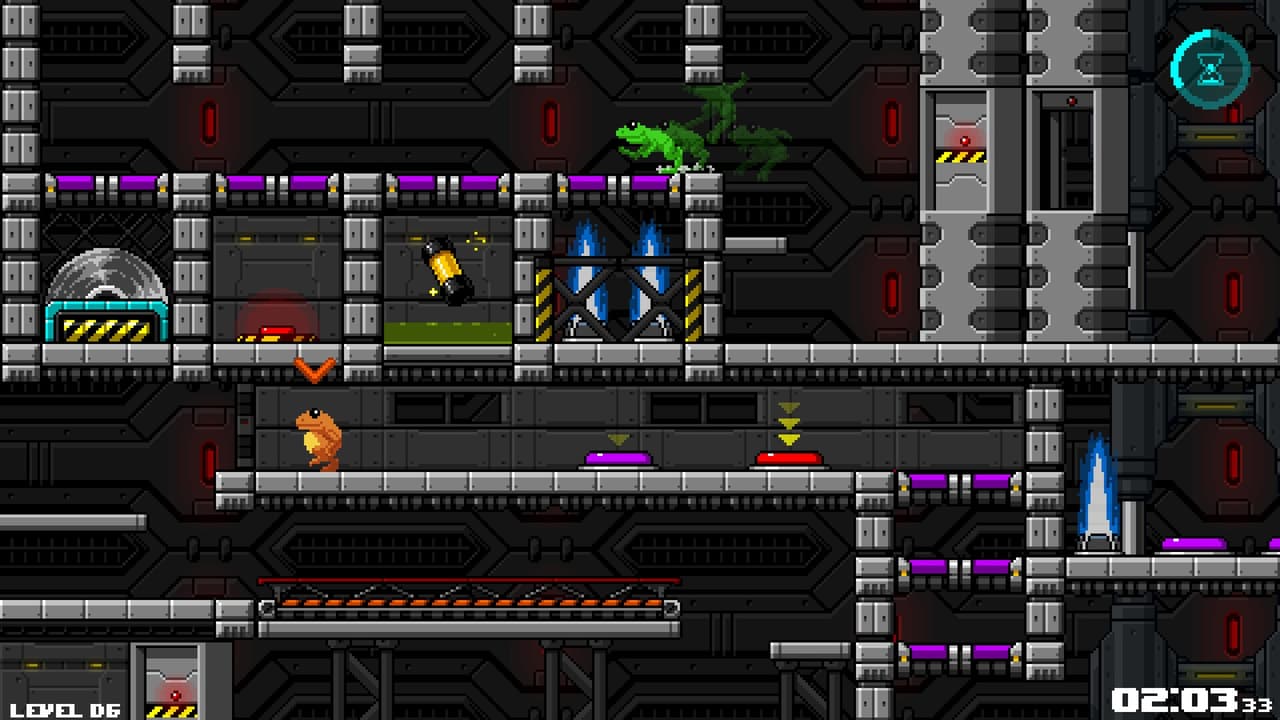 Loop Frogs screenshot 2