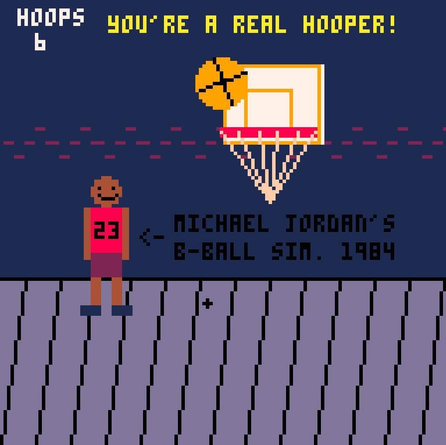 Michael Jordans B-Ball 1984 screenshot 2