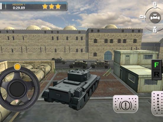 World War Tank Parking - Historical Battle Machine Real Assault Driving Simulator Game FREE screenshot 4