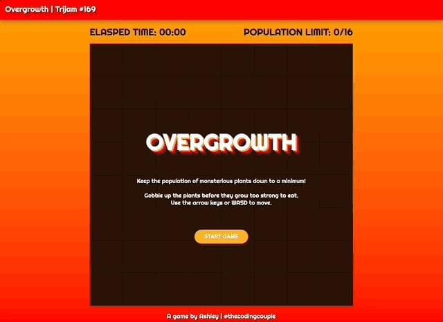 Overgrowth (itch) (The Coding Couple) screenshot 2