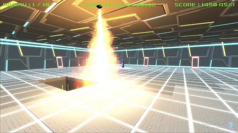 Cyber Maze - Demo screenshot 3