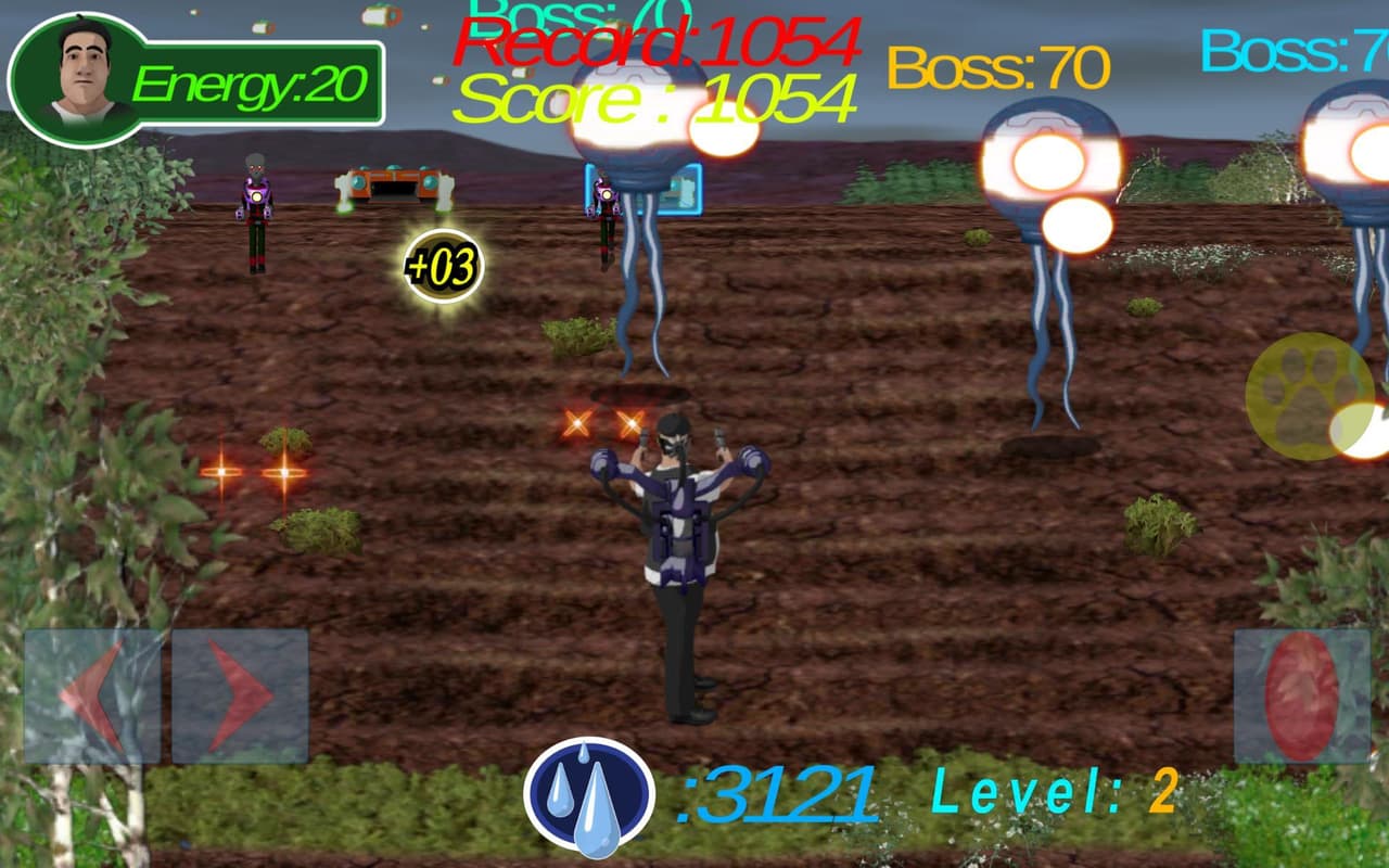 Murcianico vs Aliens - Aliens Invaders screenshot 4