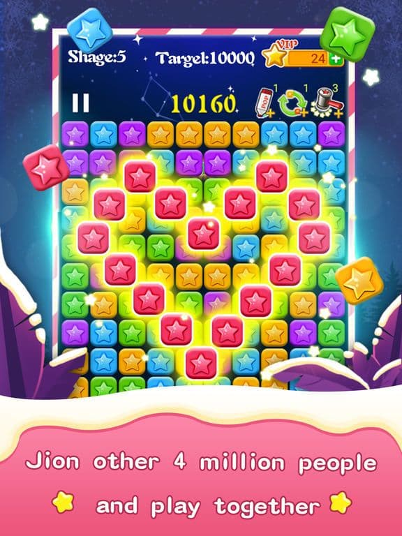 PopStar-Star Blast Puzzle Game screenshot 2
