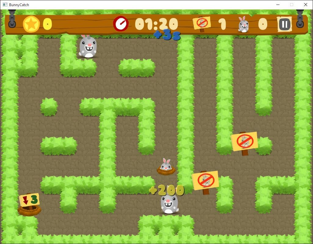 BunnyCatch screenshot 3