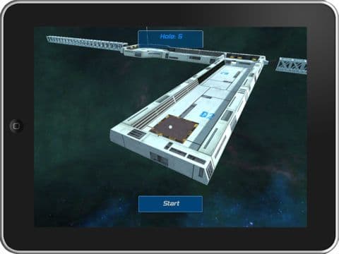 Space Golf Free screenshot 3