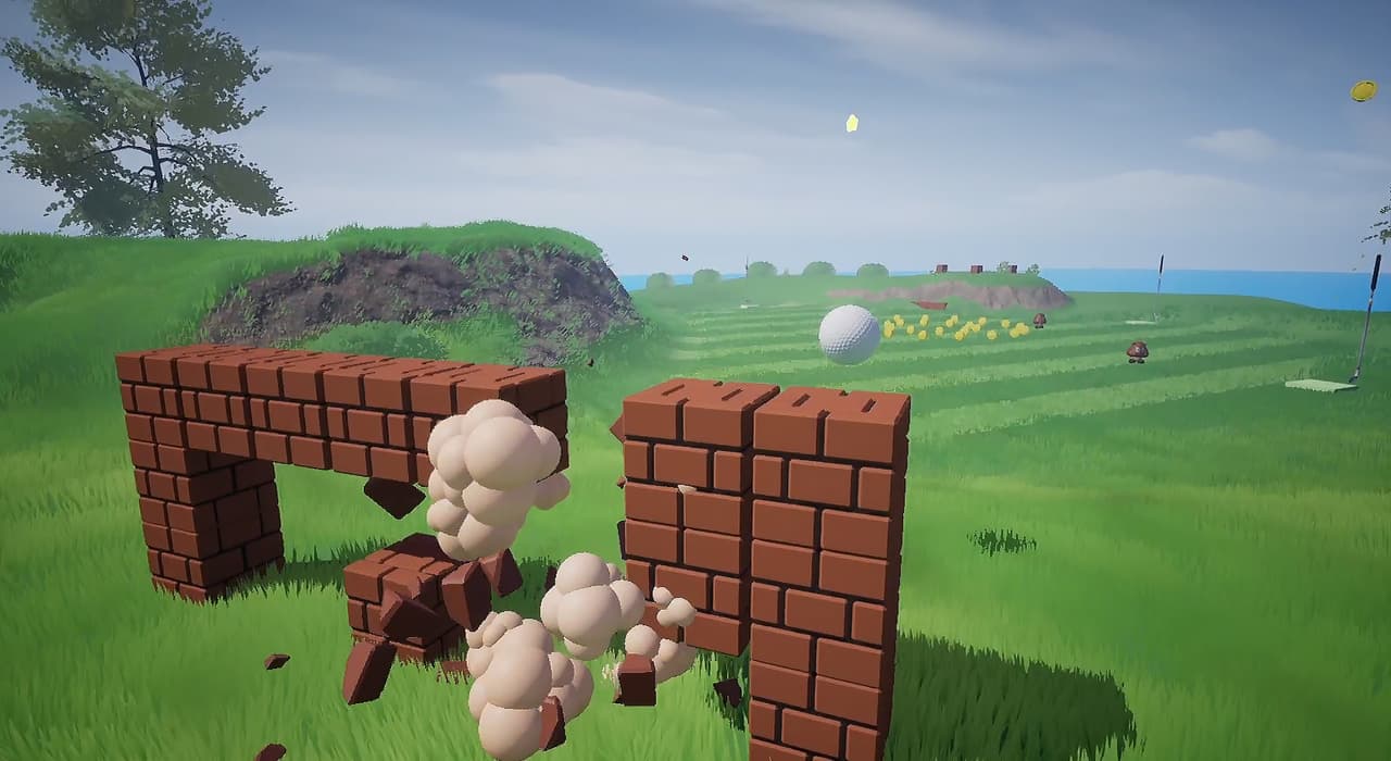 Super Golf Odyssey screenshot 4