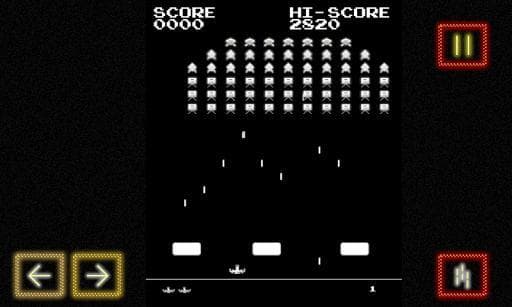 Vector Invaders (Landscape Space Shooter) screenshot 4