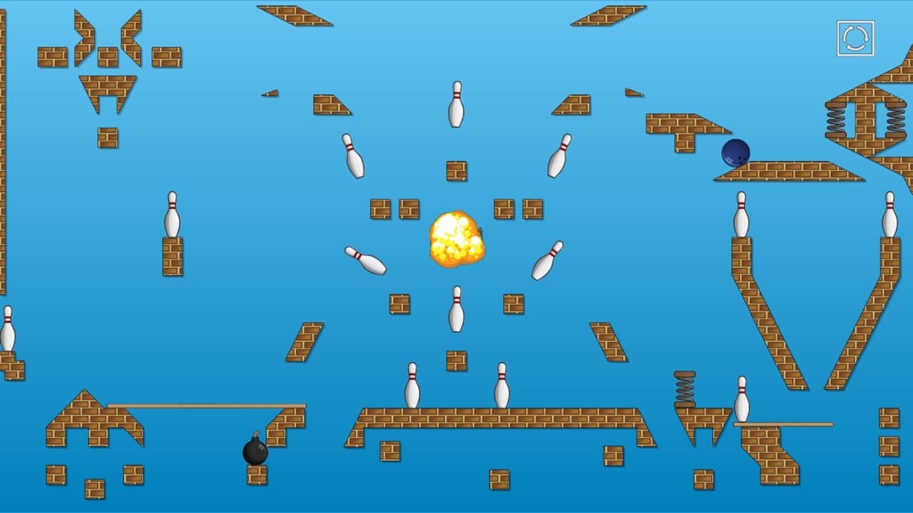 Bomb Bowling screenshot 3