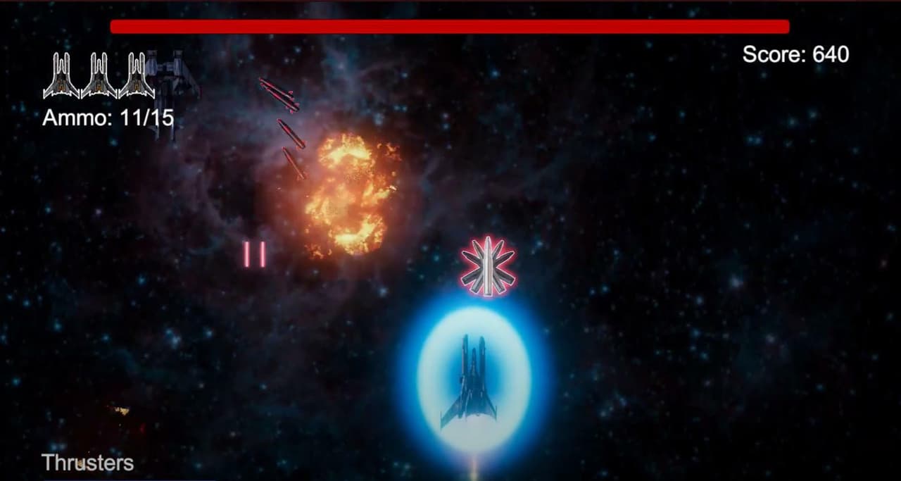 Lost Galaxies - Homecoming screenshot 4