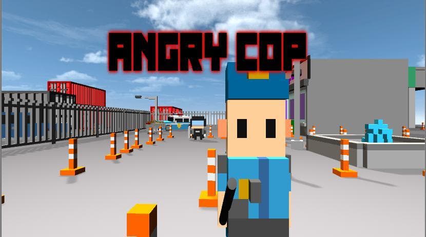 Angry Cop screenshot 2