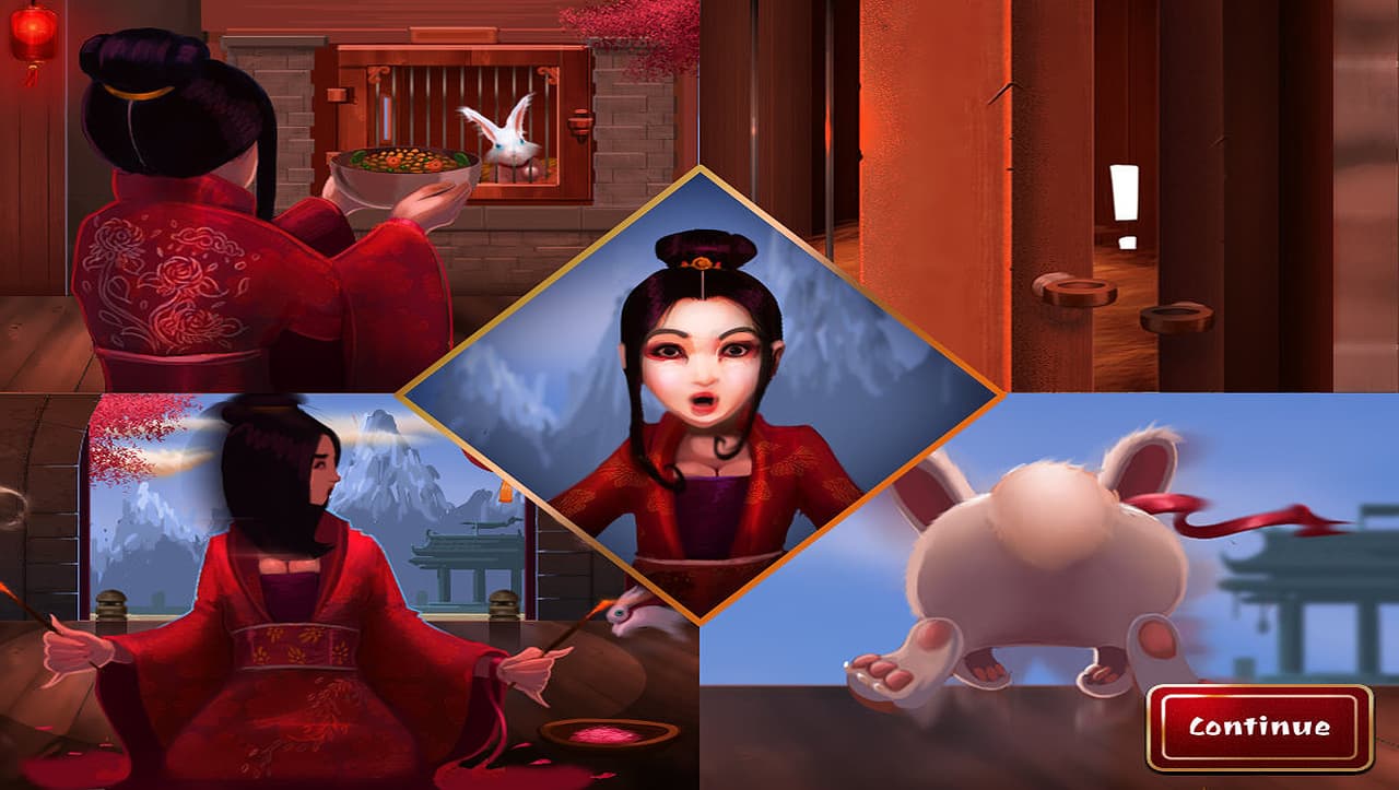 2D Mahjong Temple screenshot 3