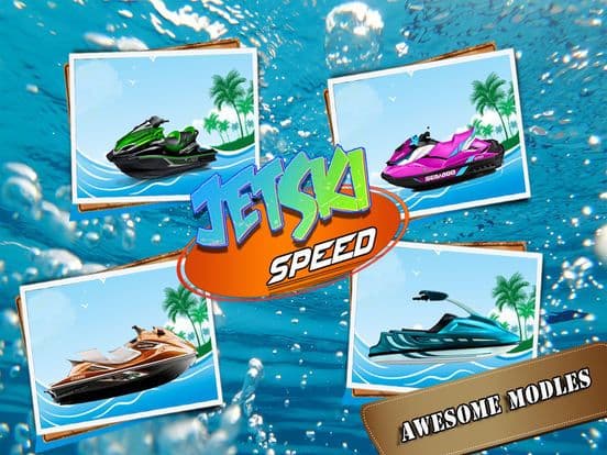 JET SKI SPEED WATER RACE screenshot 3