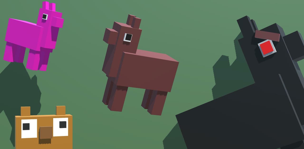 Adventures of Larry the Llama screenshot 3