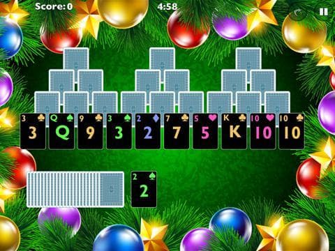 Tri Xmas Tree Solitaire screenshot 5