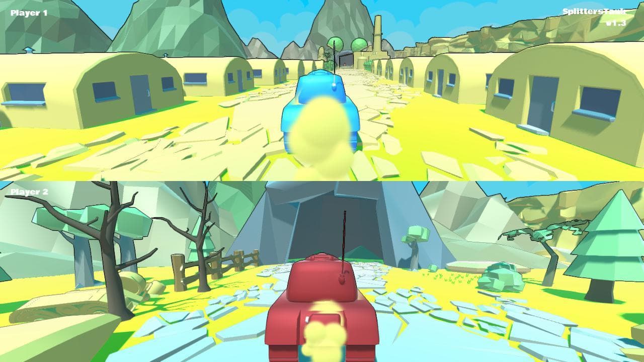 SplittersTank screenshot 4