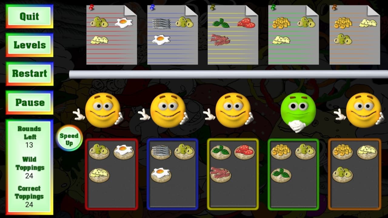 Pizza Toppings Drop screenshot 3