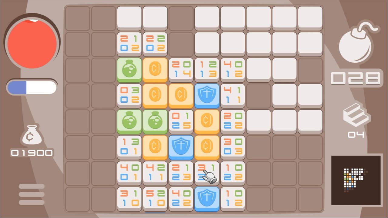 Dungeons & Brooms HD screenshot 3