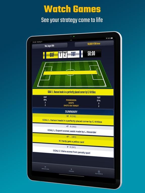 Ultimate Club Football Manager screenshot 4