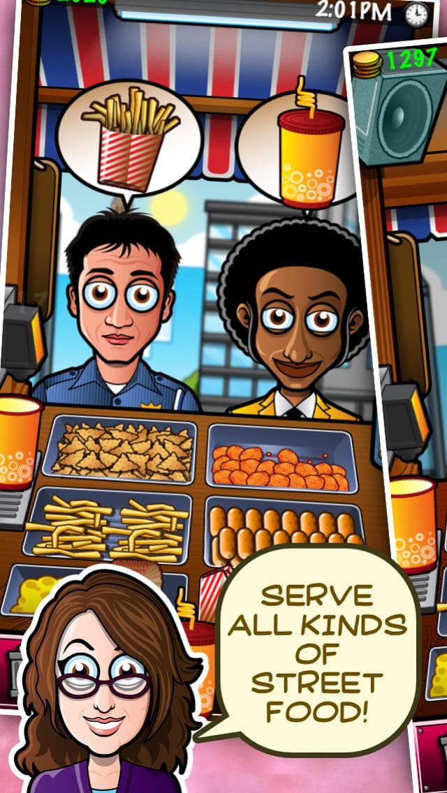 Streetfood Tycoon: World Tour screenshot 5