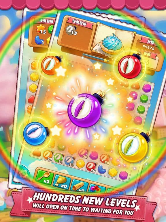 Candy Smash-Cookie Mania screenshot 3
