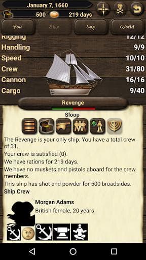Pirates and Traders 2 BETA screenshot 5