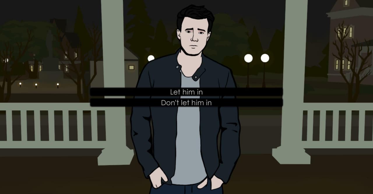 There was a stranger at the door screenshot 3