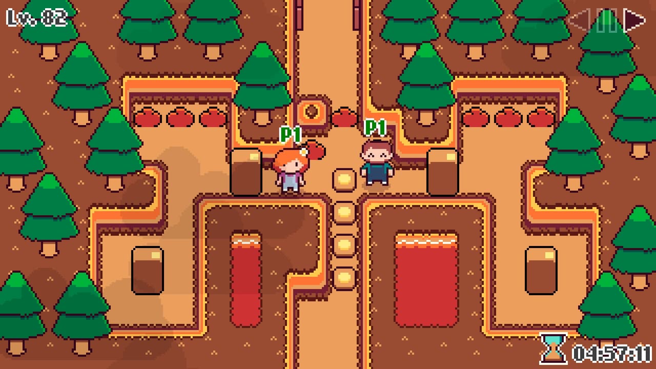 Super Box Land Demake screenshot 4