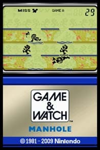 Game & Watch: Manhole screenshot 3