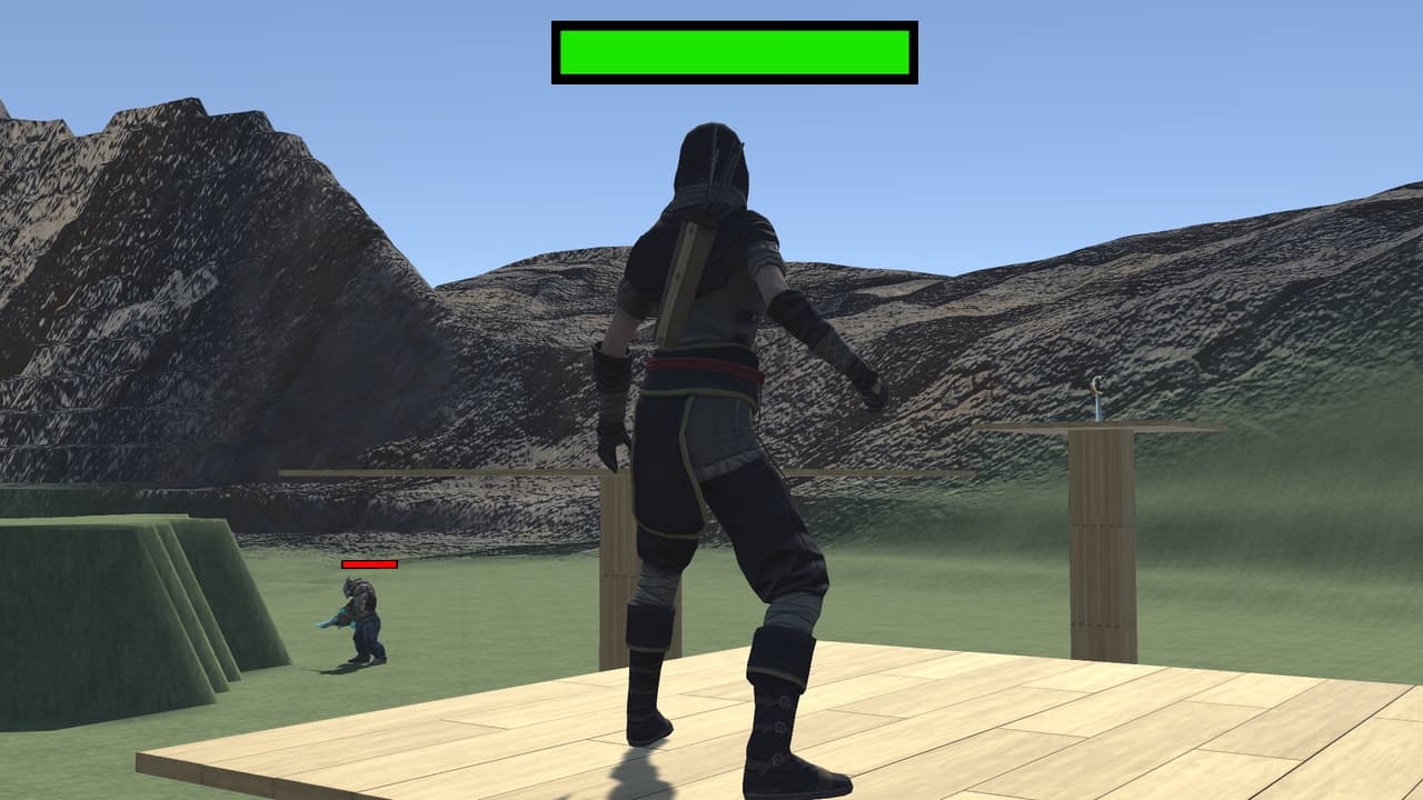 3D Test (Cosmos89) screenshot 4
