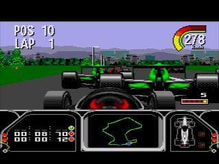 Newman/Haas IndyCar featuring Nigel Mansell screenshot 5