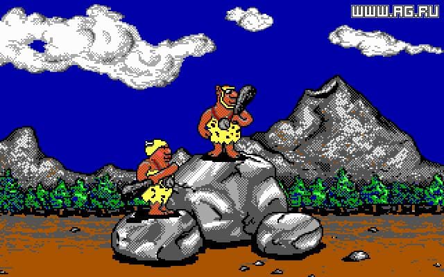 Caveman Ugh-lympics screenshot 5