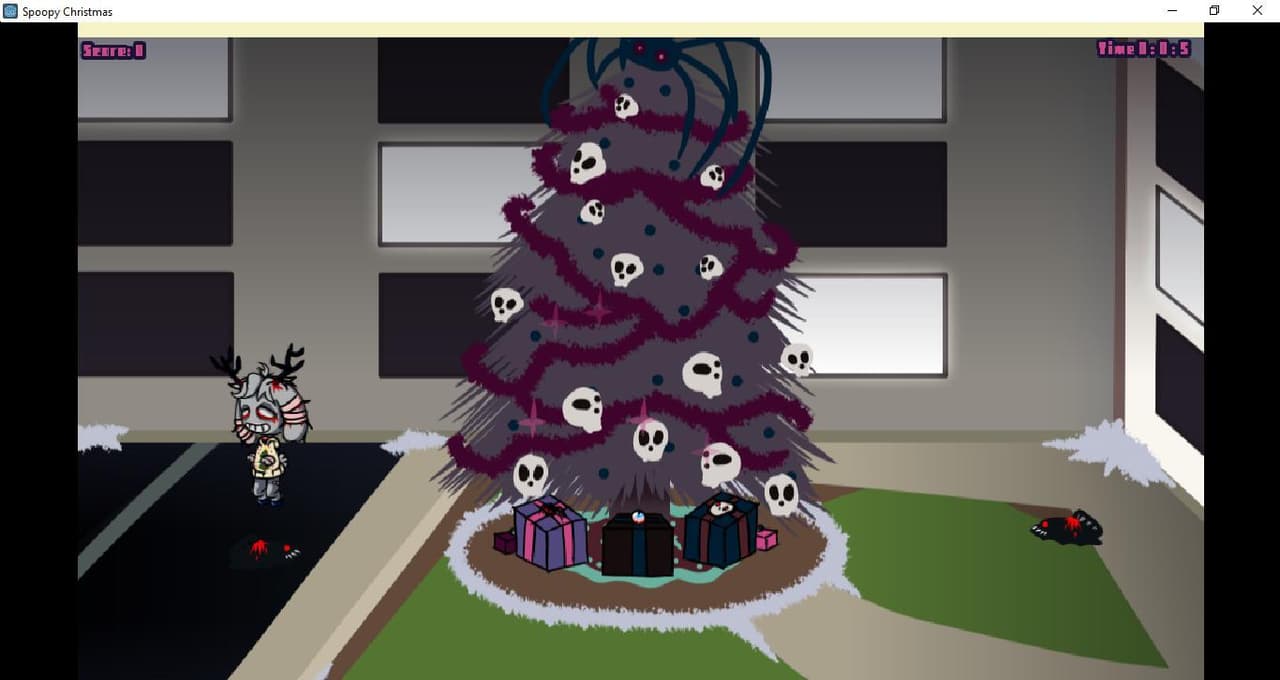 Spoopy Christmas screenshot 4