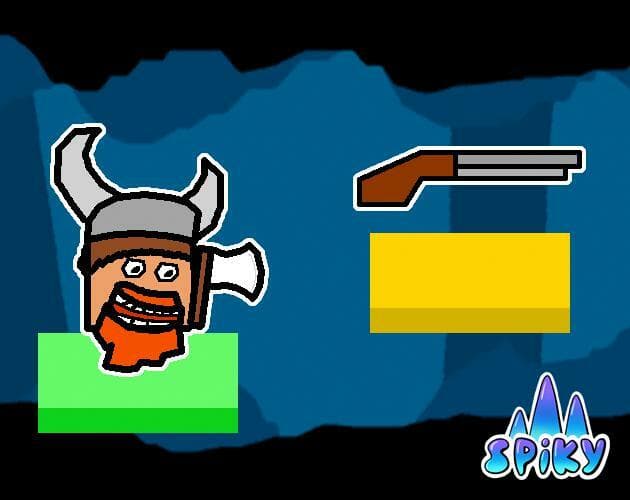 Crazy Cubes (Spiky Games) screenshot 2