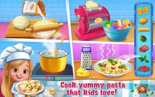 Chef Kids - Cook Yummy Food screenshot 3