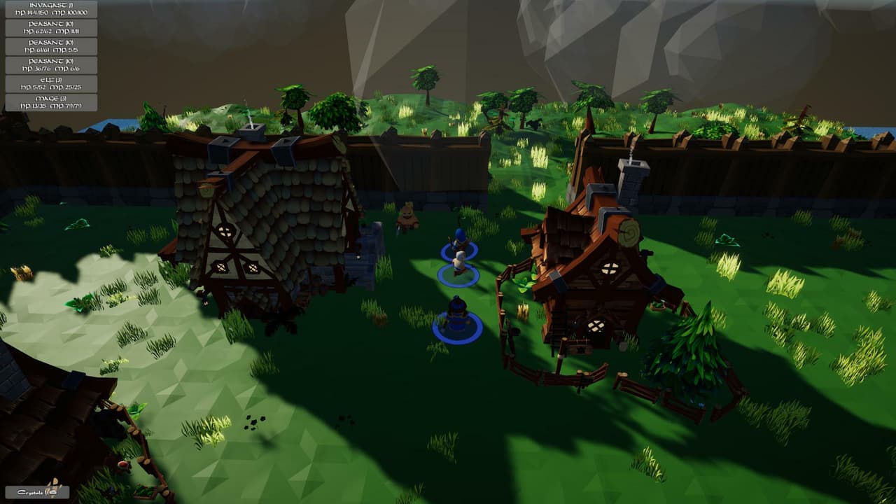 The Lost Crystals of Drunkhard Invagast screenshot 3