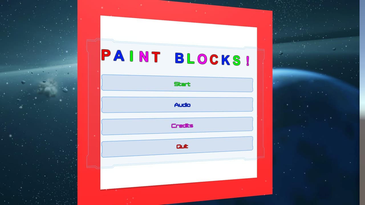 Paint Blocks! screenshot 2