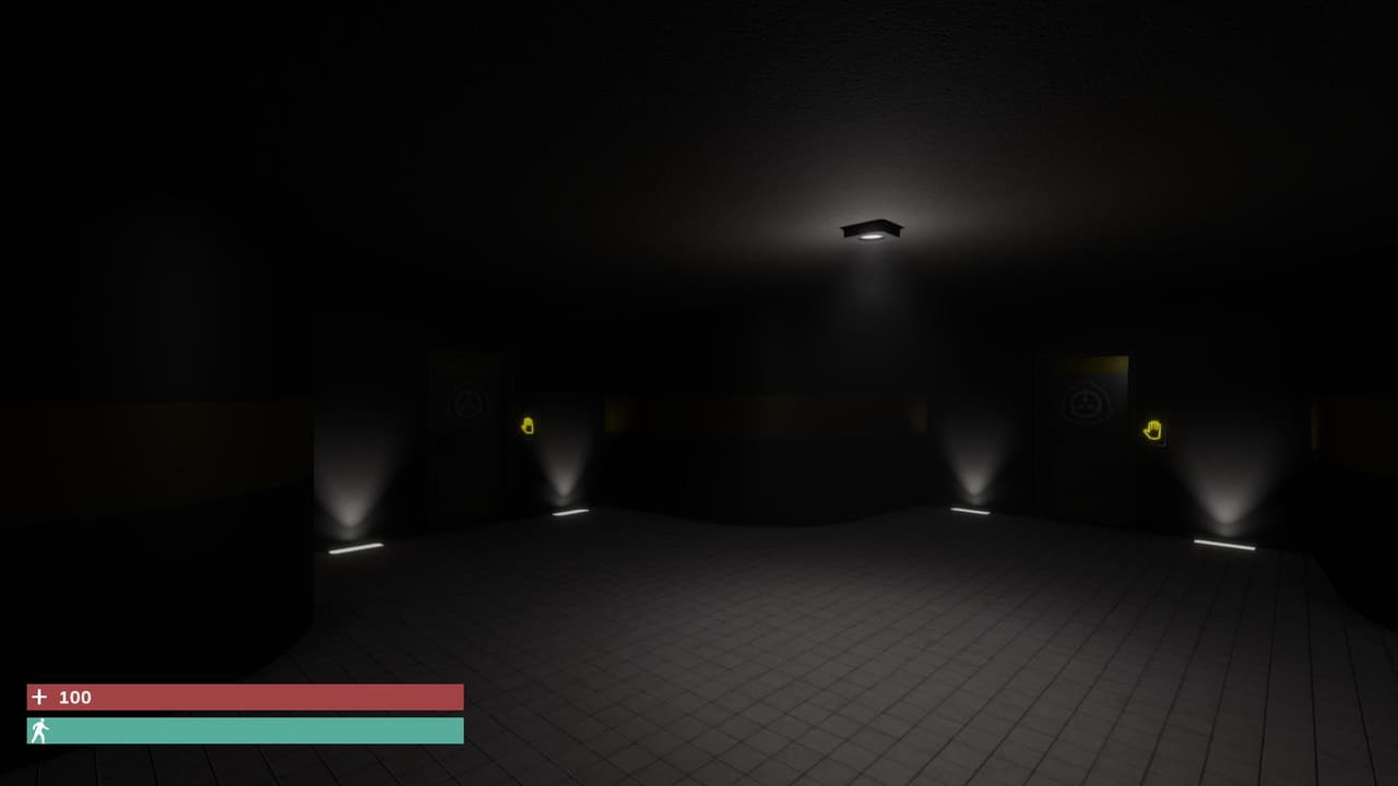 SCP: Lost in Underground