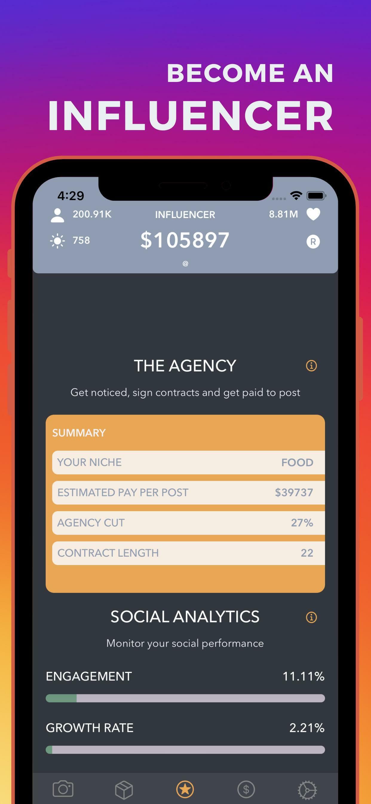 Influencer - Life Simulator screenshot 3