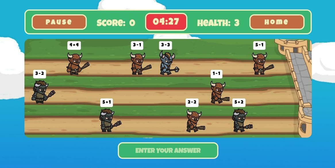 Math CastLè screenshot 5