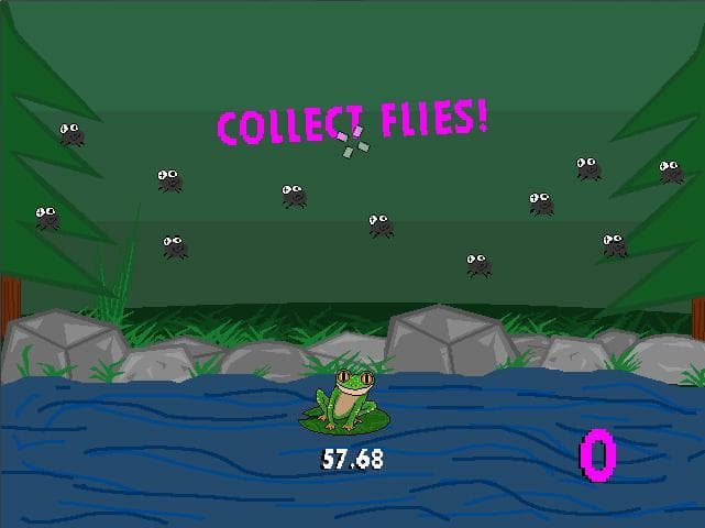 60-Second Fly Frenzy screenshot 2