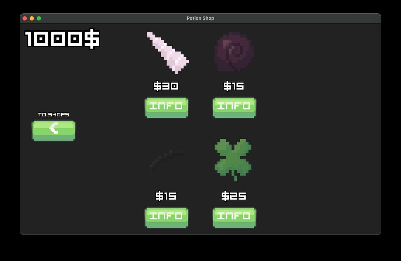 Potion Shop (The Cool Bounana) screenshot 4
