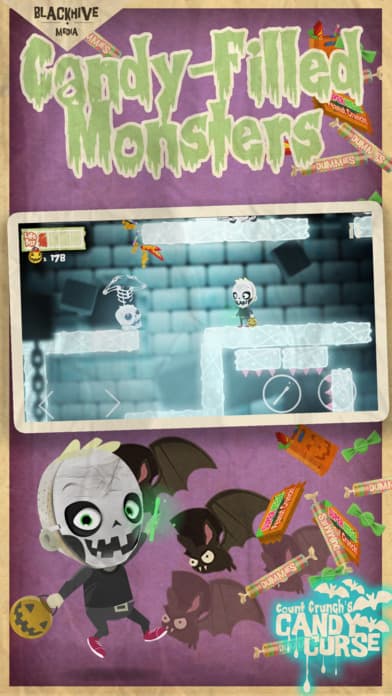 Count Crunchs Candy Curse