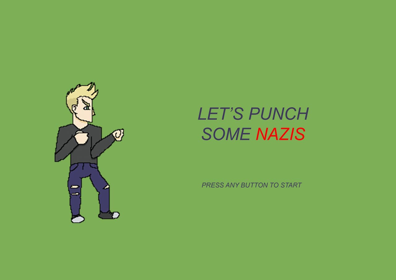 Lets punch some nazis